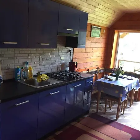 дом у озера Tur'ya Paseka