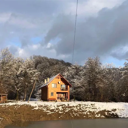 дом у озера Holiday home