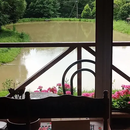 дом у озера Holiday home Tur'ya Paseka