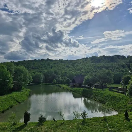 дом у озера Holiday home *