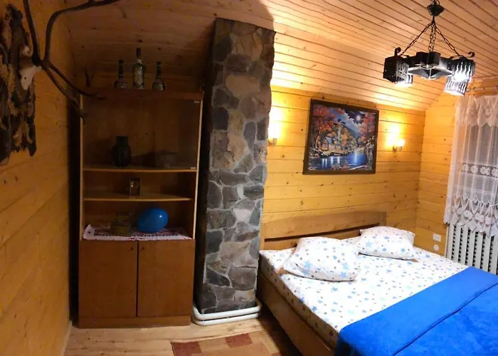 дом у озера Casa de Férias Tur'ya Paseka