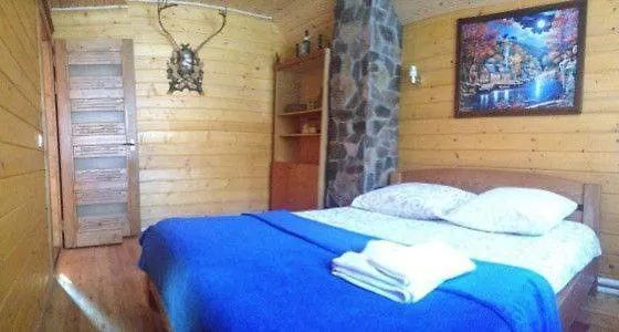 дом у озера Casa de Férias *